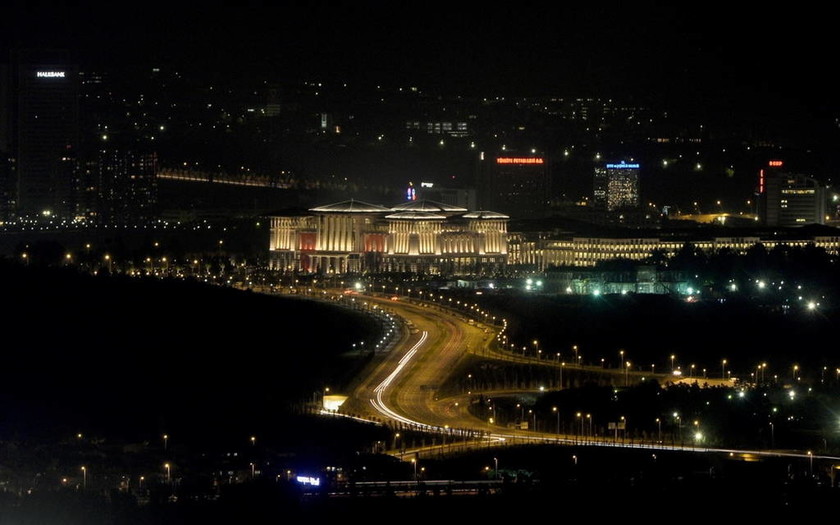 Τουρκία: 491 εκατ. ευρώ θα στοιχίσει το παλάτι του «Σουλτάνου» Ερντογάν (pics)