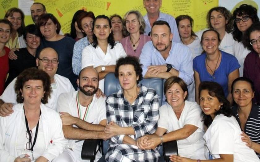 Έμπολα: Βγήκε από το νοσοκομείο η Ισπανίδα νοσοκόμα