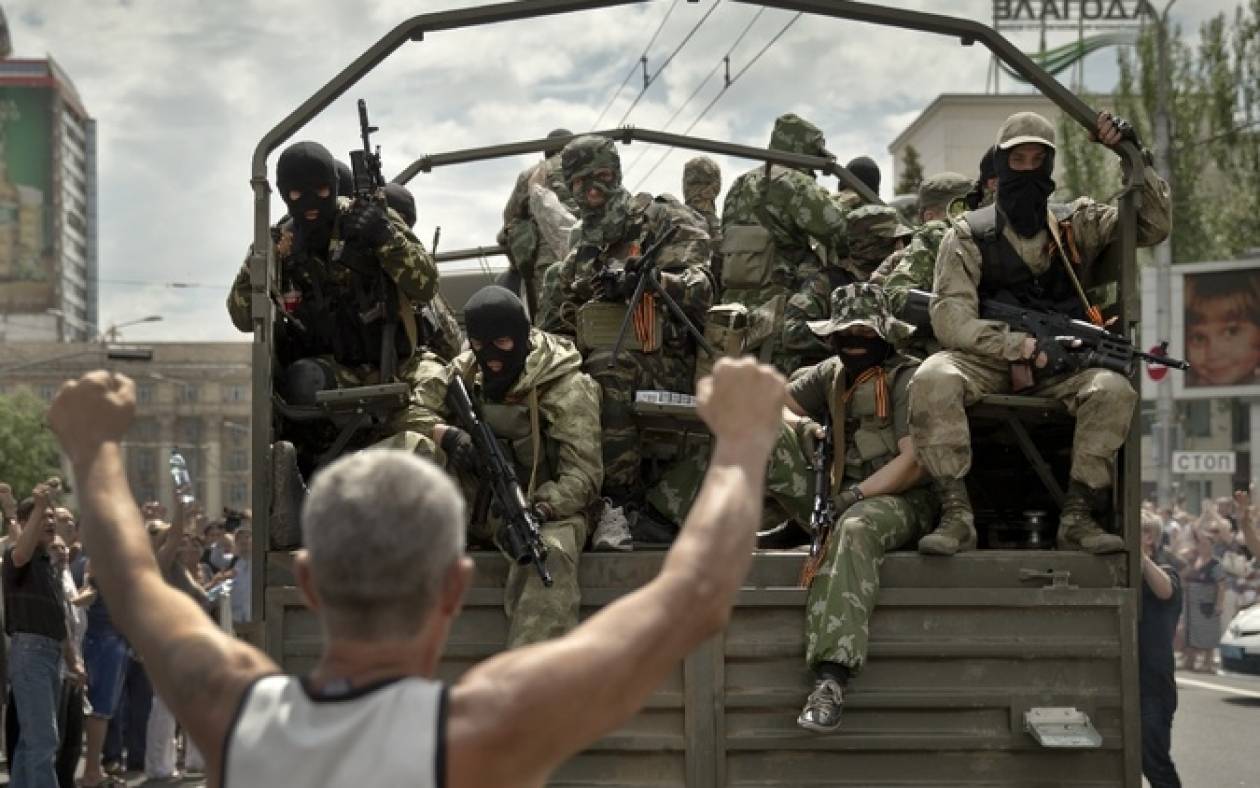 Ουκρανία: Τρεις νεκροί σε συγκρούσεις στο Ντονέτσκ