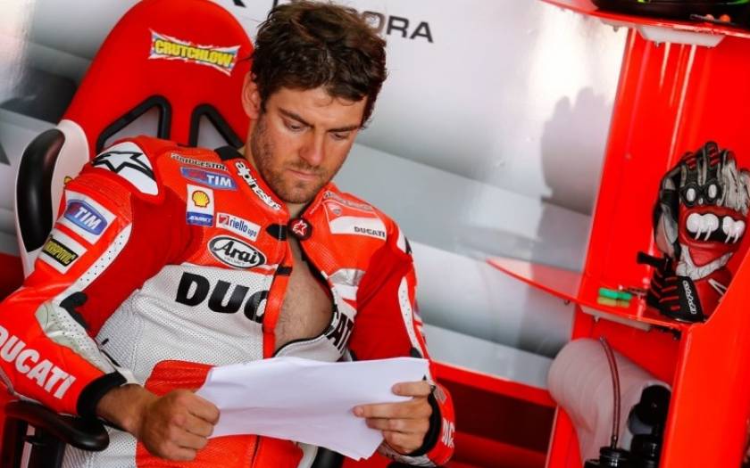 MotoGP: Θα μου λείψει η Ducati λέει ο C. Crutchlow