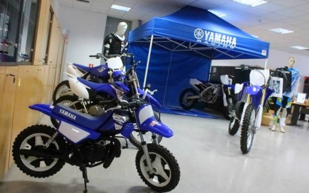 Yamaha: Εκπαίδευση αναβατών