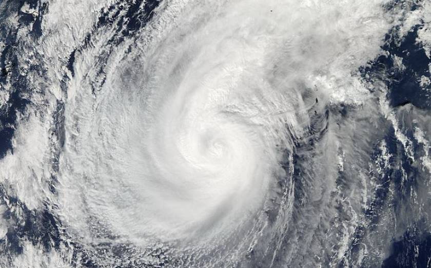 Πλησιάζει τις ακτές της Ιαπωνίας ο τυφώνας Νούρι