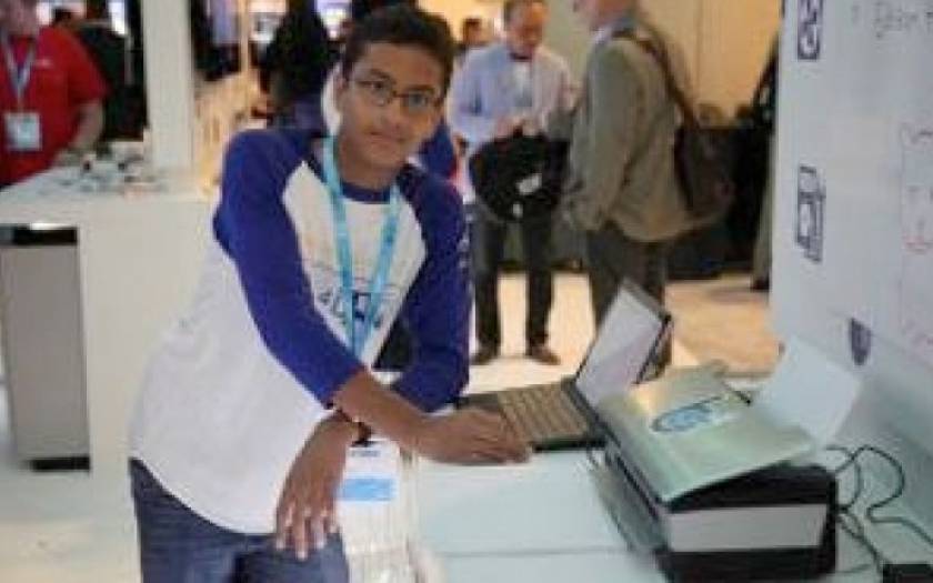 13χρονος ο εφευρέτης που κατασκευάζει φθηνό εκτυπωτή Μπράιγ