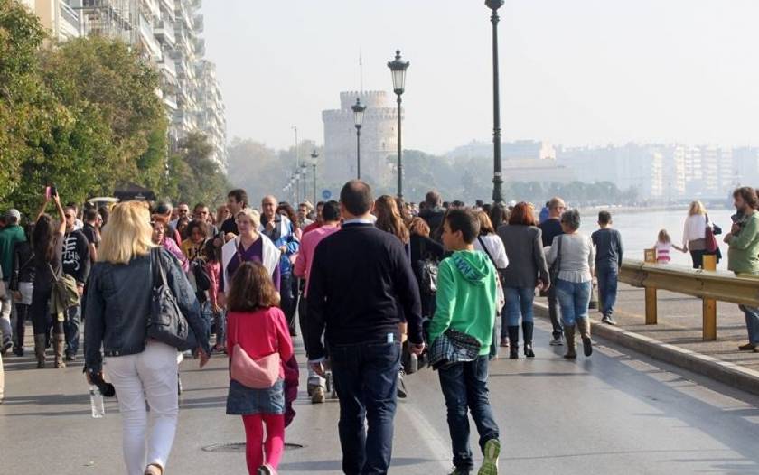 Θεσσαλονίκη: Πεζοδρομείται την Κυριακή η Λεωφόρος Νίκης