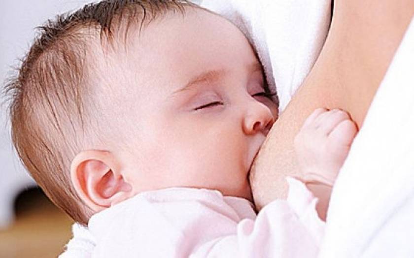 Τα οφέλη του θηλασμού για τη μητέρα και το μωρό