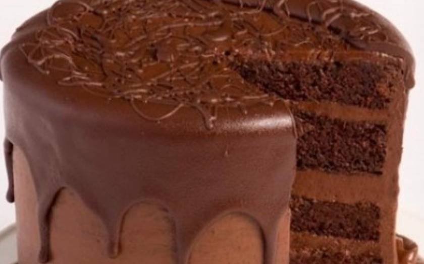Το πιο... παραδεισένιο κέικ σοκολάτας που δοκιμάσατε ποτέ!