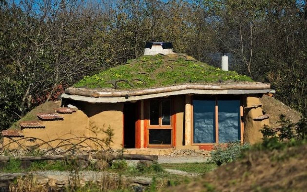 Οικολογικό σπίτι… Χόμπιτ με μόλις 500 ευρώ! (photos)