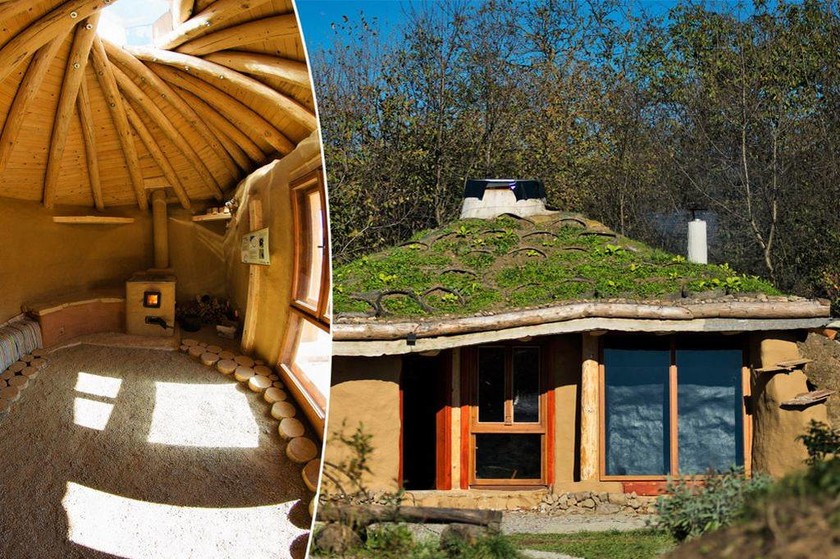 Οικολογικό σπίτι… Χόμπιτ με μόλις 500 ευρώ! (photos)
