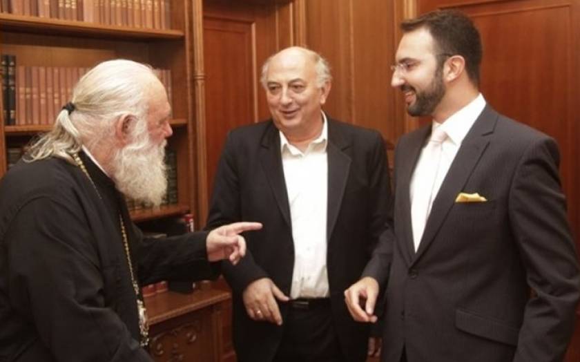 Συνάντηση αντιπροσωπείας του ΣΥΡΙΖΑ με τον Αρχιεπίσκοπο