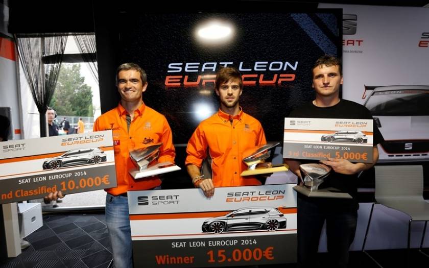 SEAT : Ολοκληρώθηκε το Leon Eurocup