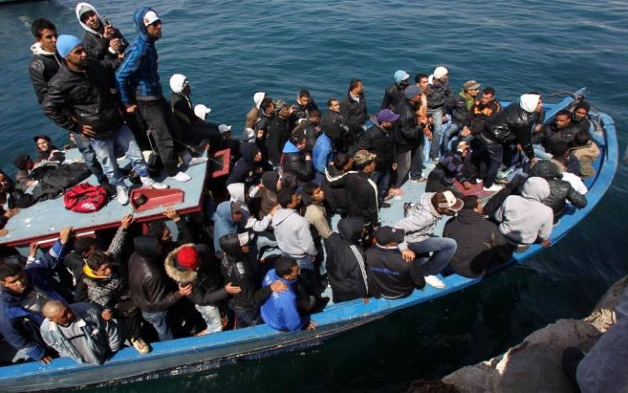 Σύλληψη 34 μεταναστών σε βραχονησίδα της Λέσβου