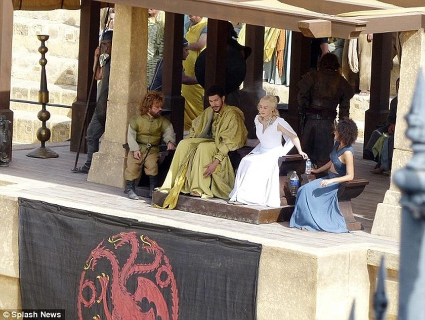 Game of Thrones: Σκηνές από τα γυρίσματα (pics)