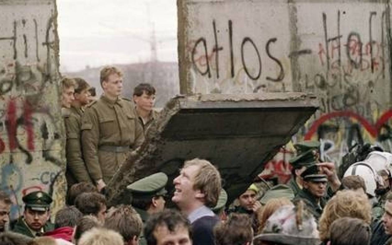 CNN: Αφιέρωμα στο Τείχος του Βερολίνου