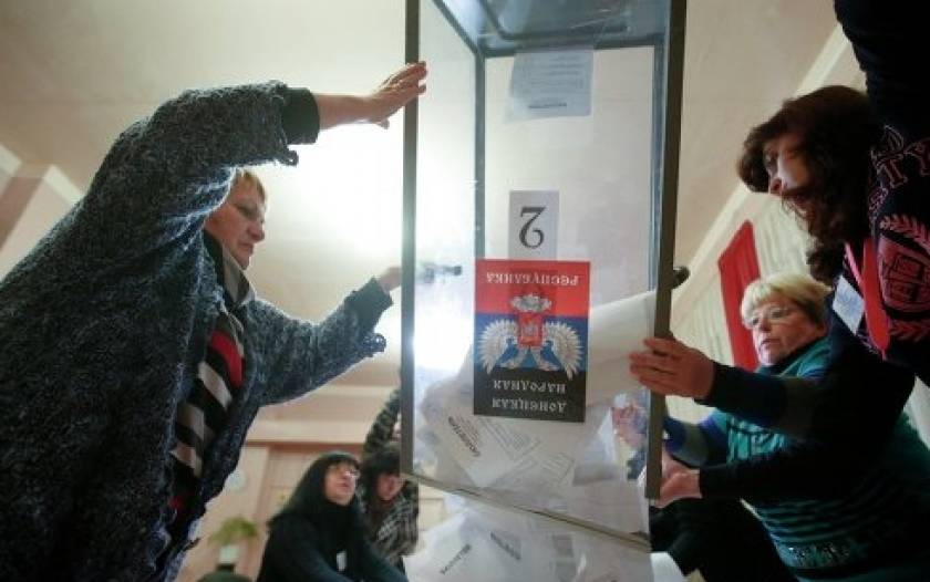 Μόσχα: «Σεβόμαστε τις εκλογές σε Ντονέτσκ-Λουχάνσκ αλλά...»