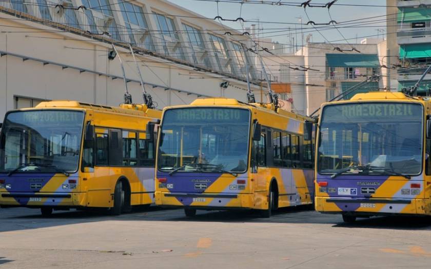 Δραστικές αλλαγές στα δρομολόγια λεωφορείων και τρόλεϊ