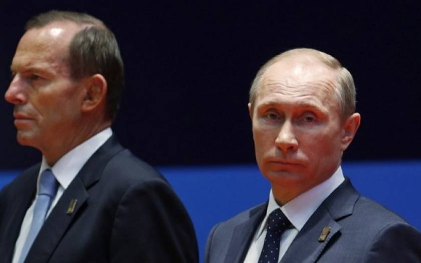 Άμποτ: Θα πιάσω τον Πούτιν από το γιακά!