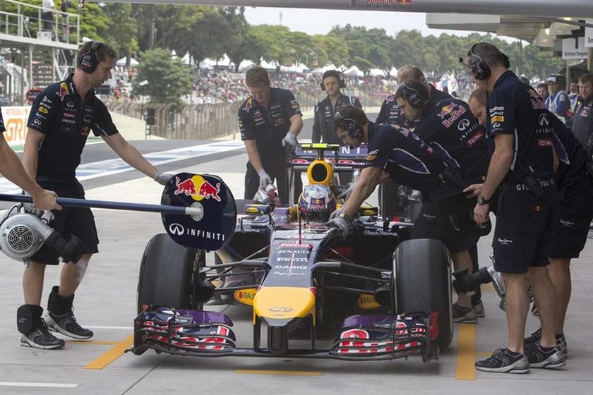 Ανεβασμένη ήταν στις ΗΠΑ η Red Bull Racing, οι οδηγοί της πιστεύουν πως μπορούν να κερδίσουν τις Williams για το podium
