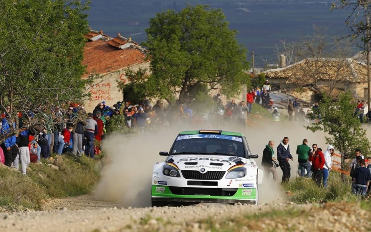 Rally Acropolis 2015: Μένει στο Ευρωπαϊκό πρωτάθλημα