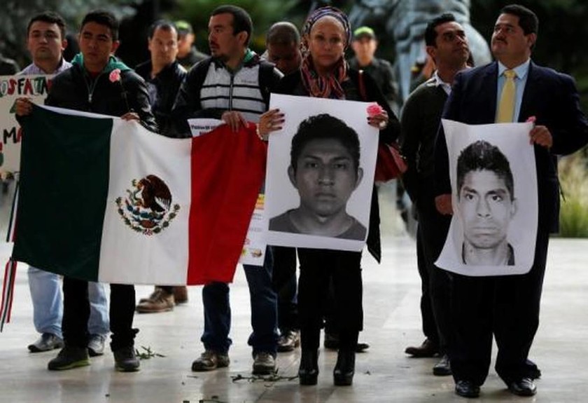 Μεξικό: Συμμορίες  πίσω από τις μαζικές δολοφονίες φοιτητών