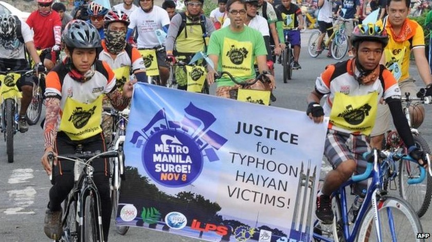 Φιλιππίνες: Ένας χρόνος από τον θανατηφόρο τυφώνα Χαϊγιάν