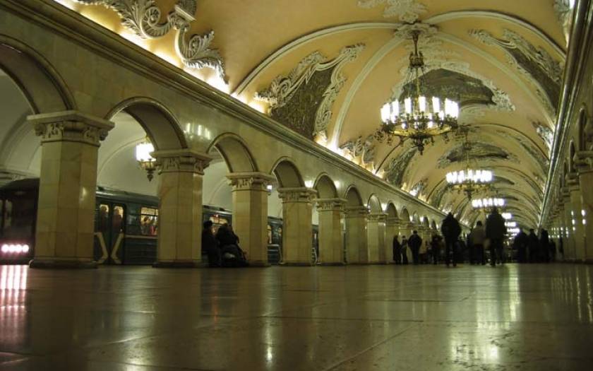 Ρωσία: Στη δουλειά με το... μετρό