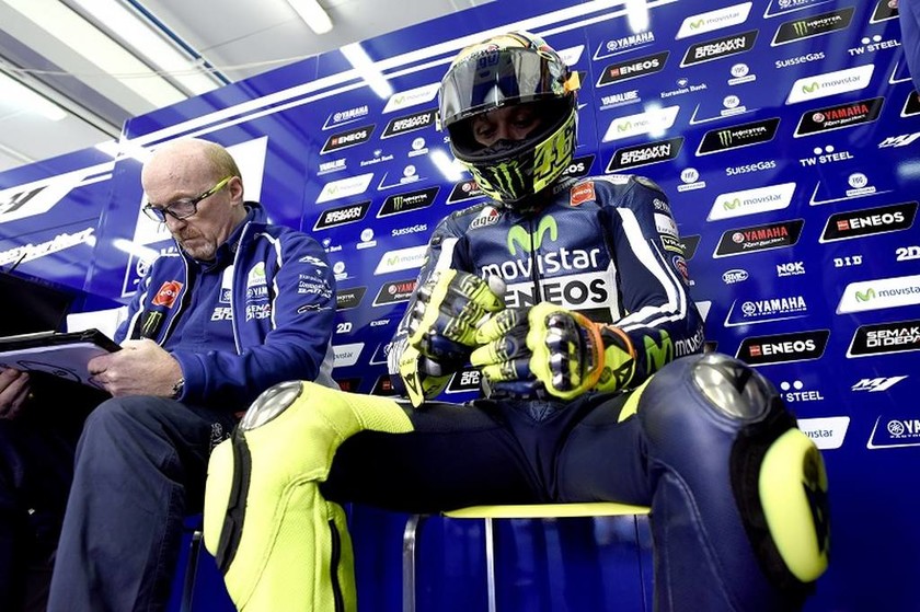 MotoGP Βαλένθια: Valentino Rossi Η επιστροφή