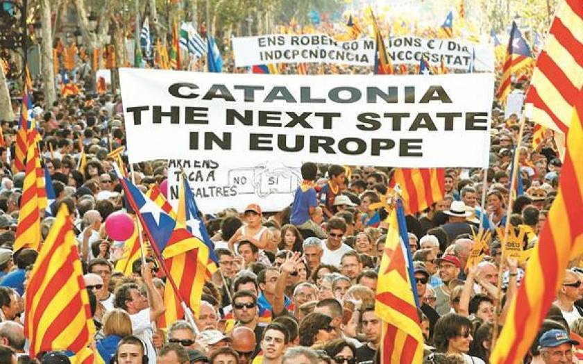Στις κάλπες για τη «συμβολική» ανεξαρτησία τους οι Καταλανοί