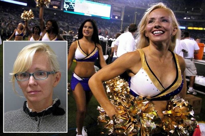 Διάσημη πρώην cheerleader βίασε τον φίλο του γιου της!