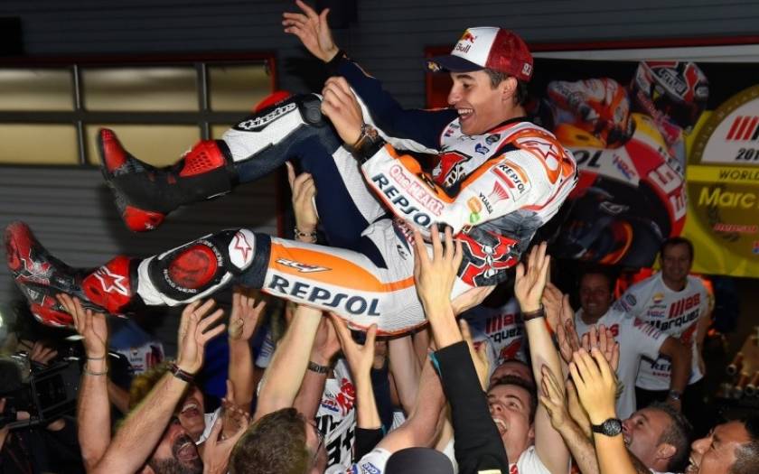 MotoGP Βαλένθια: Το τυχερό 13 για τον Μ. Marquez