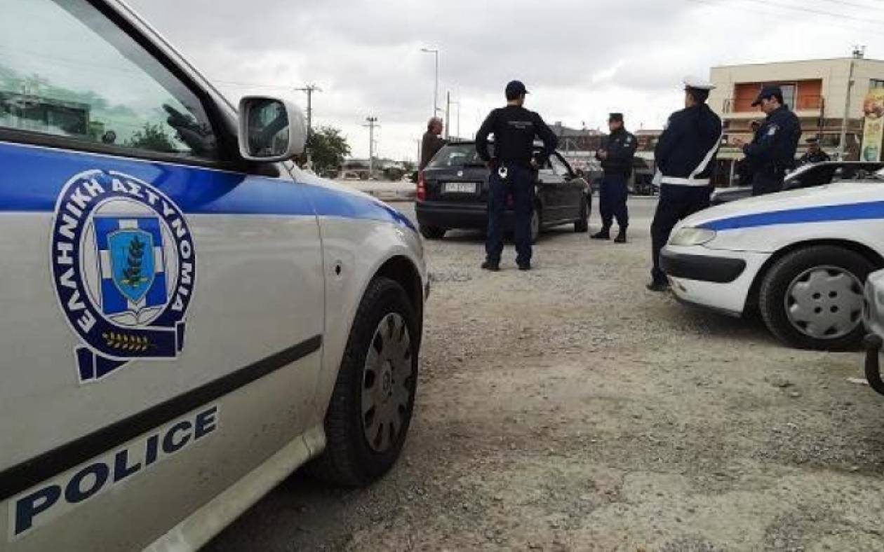 Αστυνομική επιχείρηση κατά της εγκληματικότητας στη Λακωνία