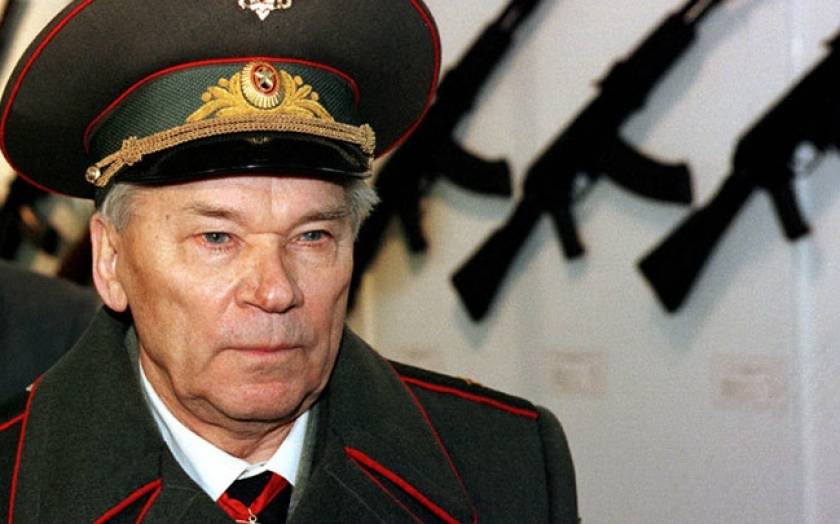 Μιχαήλ Καλάσνικοφ - Ο πατέρας του AK-47