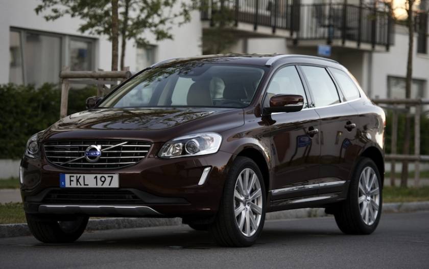 Volvo: Best-seller το XC60 στην Κίνα