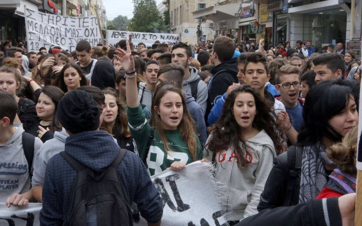 Τα συνδικάτα στηρίζουν τους αγώνες των μαθητών στην Κρήτη
