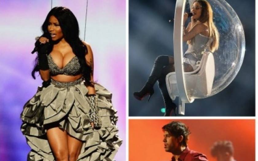Τα 8 φορέματα της Nicki Minaj, οι βρισιές και οι νικητές