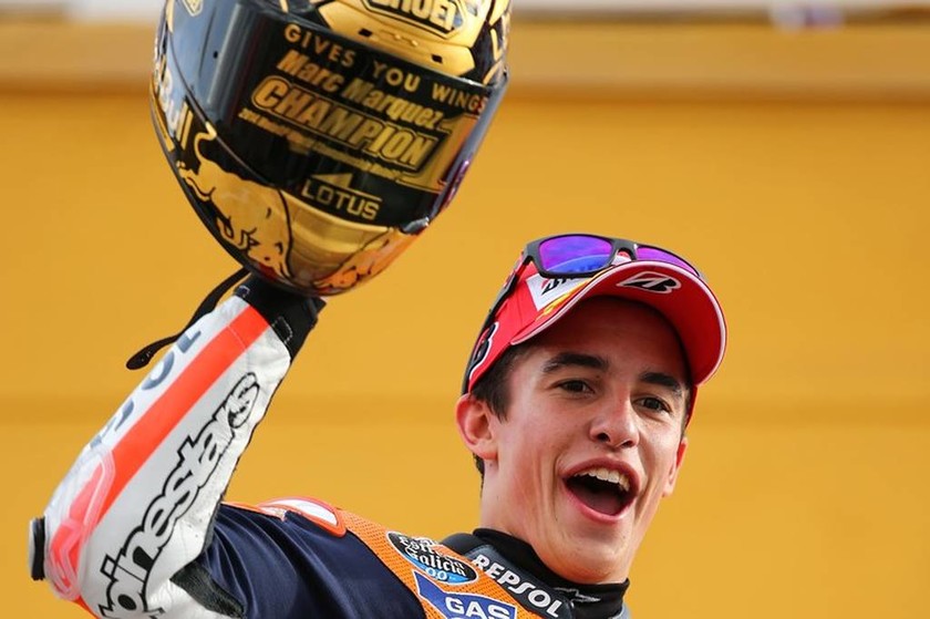 MotoGP: O Marc Marquez κέρδισε το Triple Crown