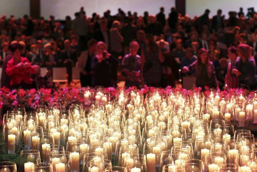 Ολλανδία:Τελετή μνήμης για τα θύματα της πτήσης ΜΗ17 