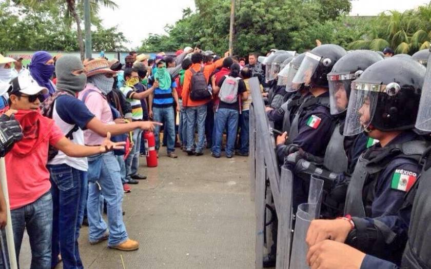 Μεξικό: 11 τραυματίες σε συγκρούσεις διαδηλωτών- αστυνομίας