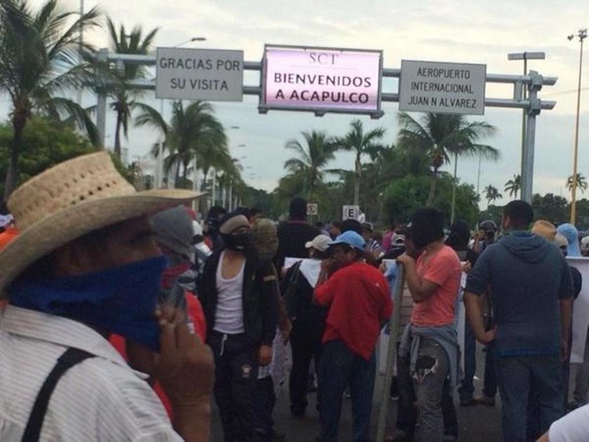Μεξικό: 11 τραυματίες σε συγκρούσεις διαδηλωτών- αστυνομίας 
