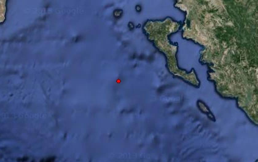 Σεισμός 4,1 Ρίχτερ στην Κέρκυρα