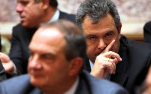 Καμμένος: Κυβέρνηση ΣΥΡΙΖΑ - ΑΝΕΛ με Πρόεδρο τον Καραμανλή
