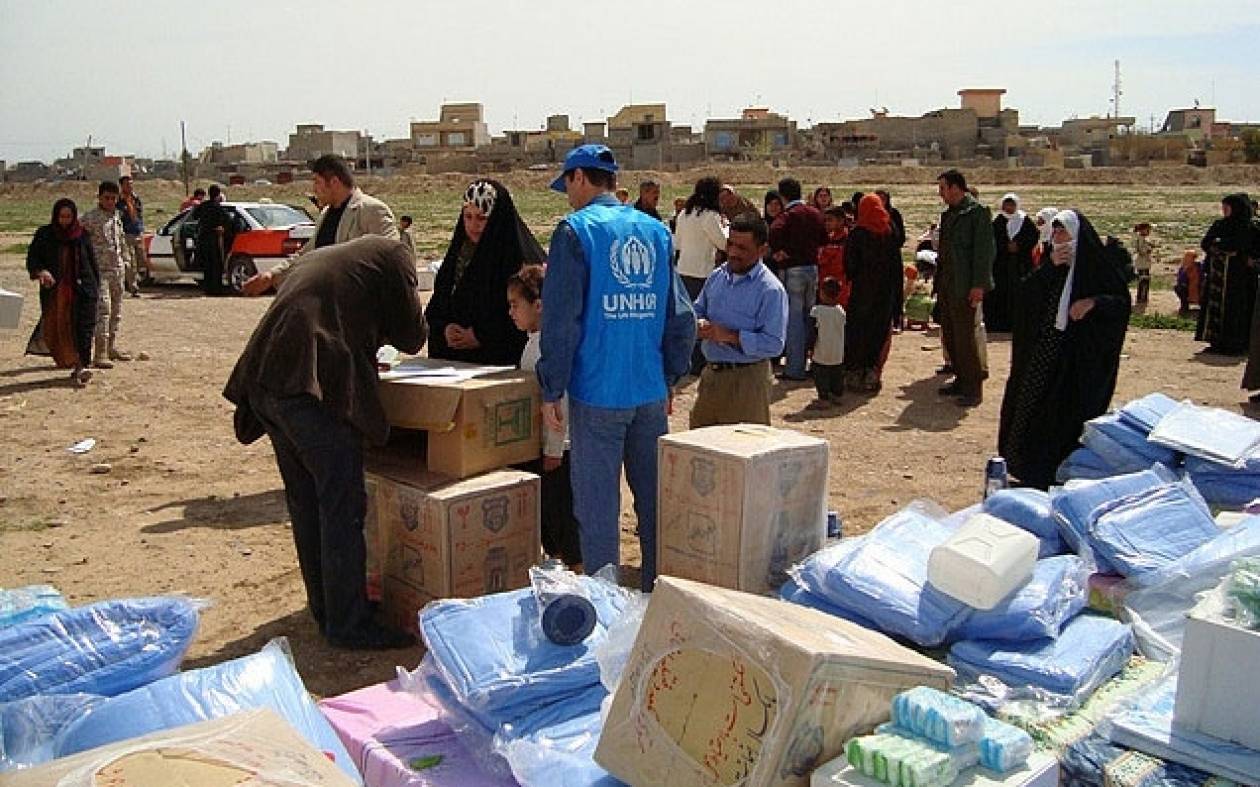 ΟΗΕ: Πάνω από 13 εκατ. οι εκτοπισμένοι σε Συρία και Ιράκ