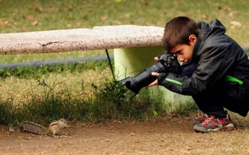 Ο βραβευμένος 9χρονος που φωτογραφίζει την άγρια ζωή!