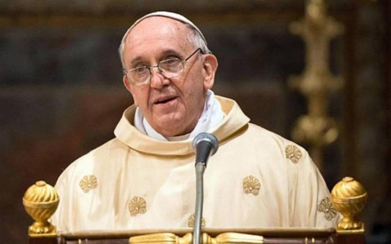 Έκκληση Πάπα στους G20: «Όχι» στη στήριξη τζιχαντιστών