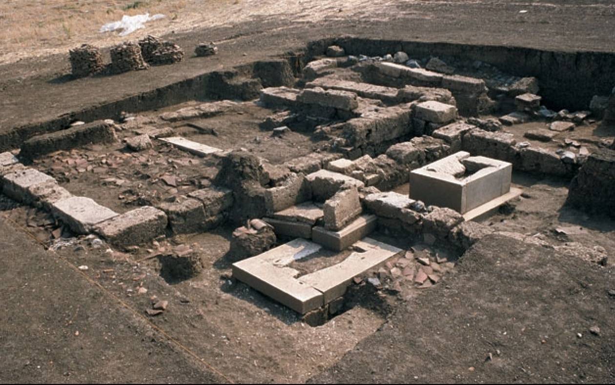 Βρέθηκε ασύλητος τάφος στη Βεργίνα