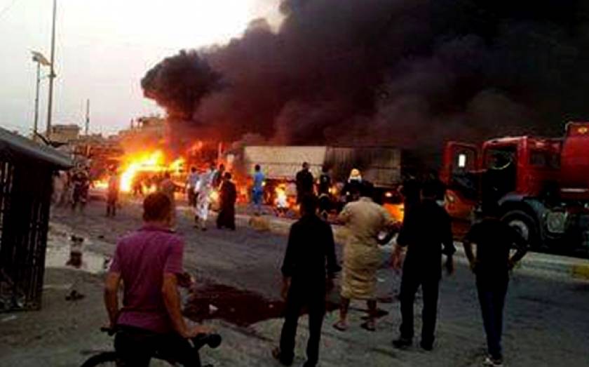 Ιράκ: Βομβιστής-καμικάζι σκότωσε τουλάχιστον 8 ανθρώπους