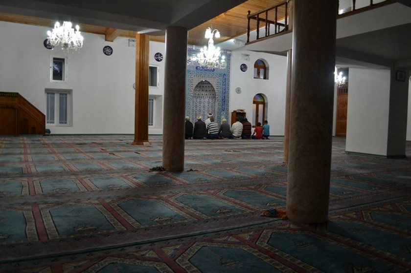 Σε τζαμί της περιοχής 