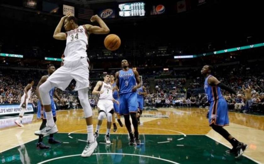 NBA: Γεμίζει αυτοπεποίθηση ο Αντετοκούνμπο
