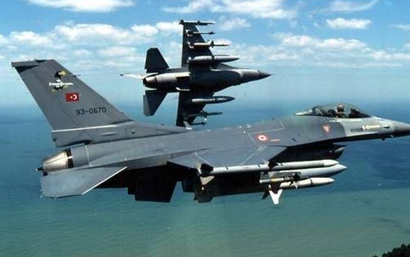 Τουρκικά μαχητικά επιτέθηκαν σε αεροσκάφος της ΥΠΑ