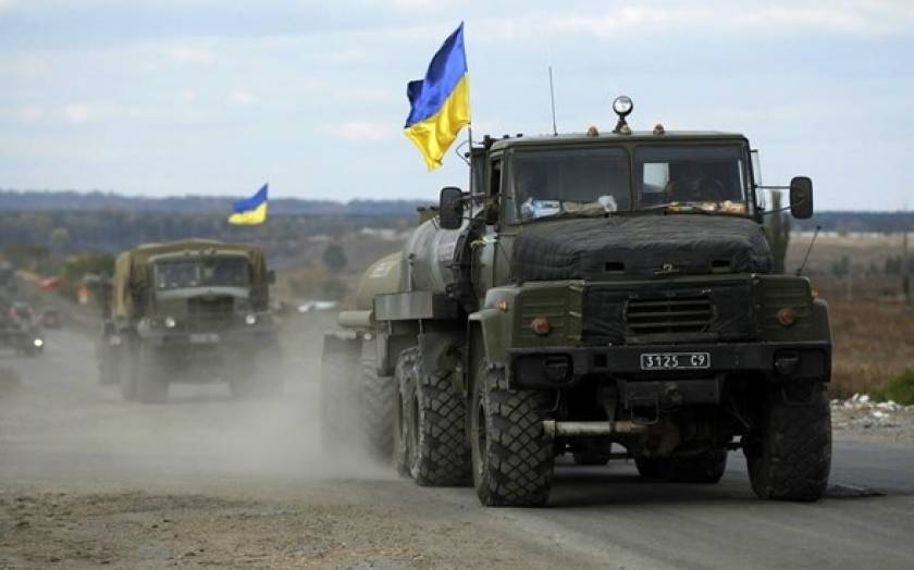 Ουκρανία: Ο στρατός αναπτύσσει δυνάμεις