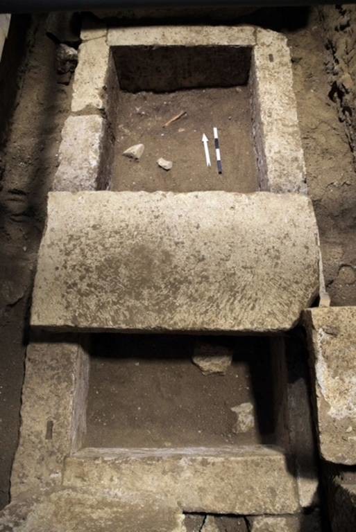 Skeleton discovered at ancient Amphipolis